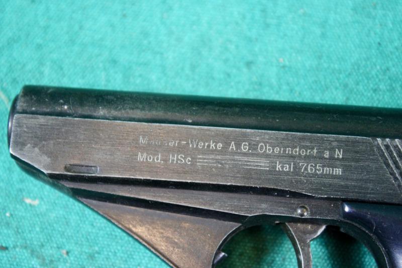 Replica German Mauser Hsc Pistol ( MGC )
