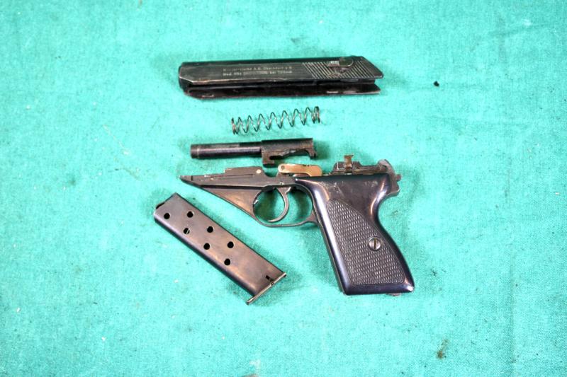 Replica German Mauser Hsc Pistol ( MGC )