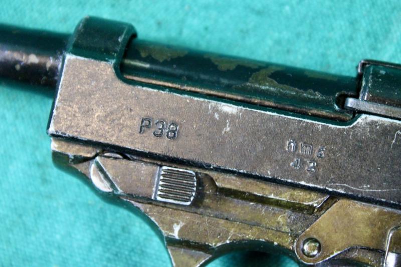 Replica German P38 Pistol ( Nakata )