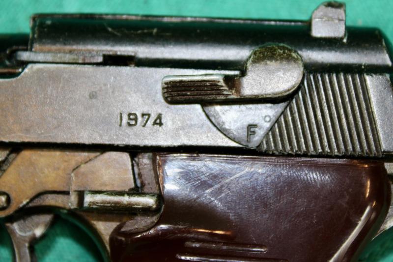 Replica German P38 Pistol ( Nakata )