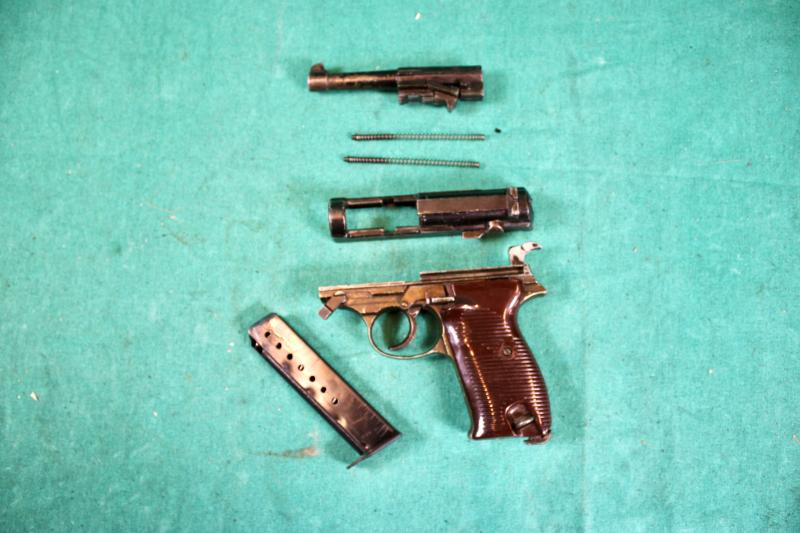 Replica German P38 Pistol ( Nakata )