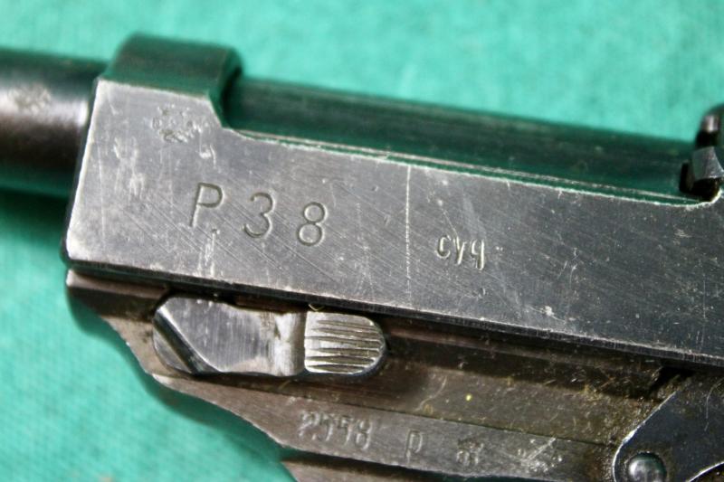 German P38 Pistol ( Pre-EU/UK Deactivation )