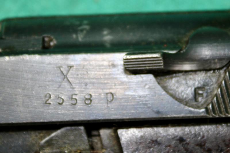 German P38 Pistol ( Pre-EU/UK Deactivation )