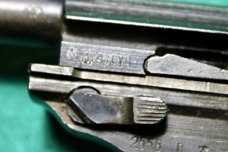 German P38 Pistol ( Pre-EU/UK Deactivation )