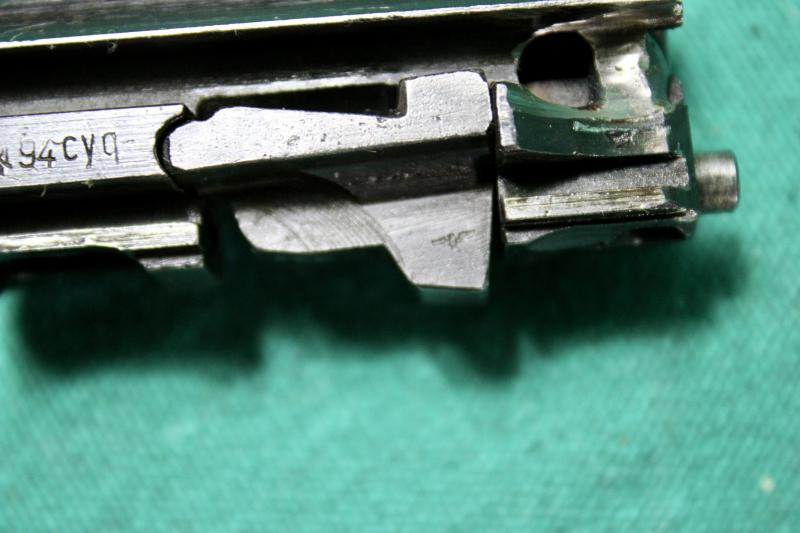 German P38 Pistol ( Pre-EU/UK Deactivation )