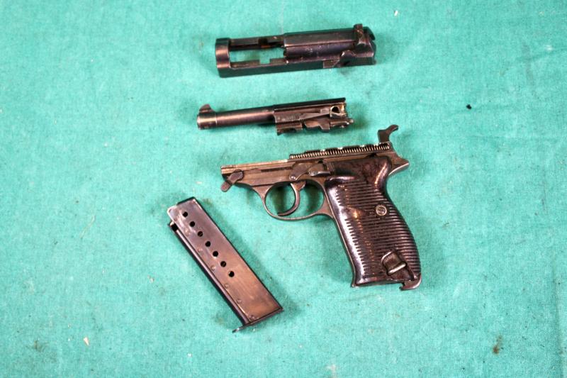 German P38 Pistol ( Pre-EU/UK Deactivation )