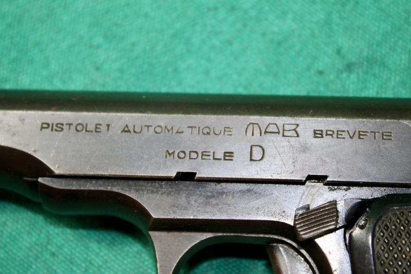 French MAB Model D Type II ( Pre-EU/UK Deactivation )