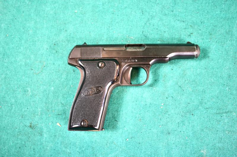 French MAB Model D Type II ( Pre-EU/UK Deactivation )