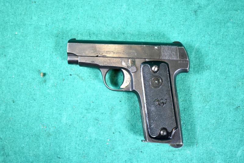 Spanish Le Basquie 7.65mm Pistol  ( Pre-EU/UK Deactivation )