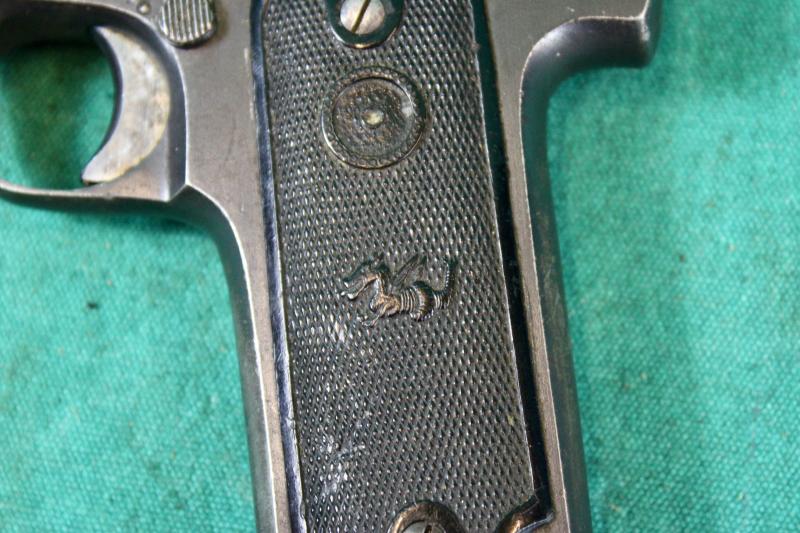 Spanish Le Basquie 7.65mm Pistol ( Pre-EU/UK Deactivation )
