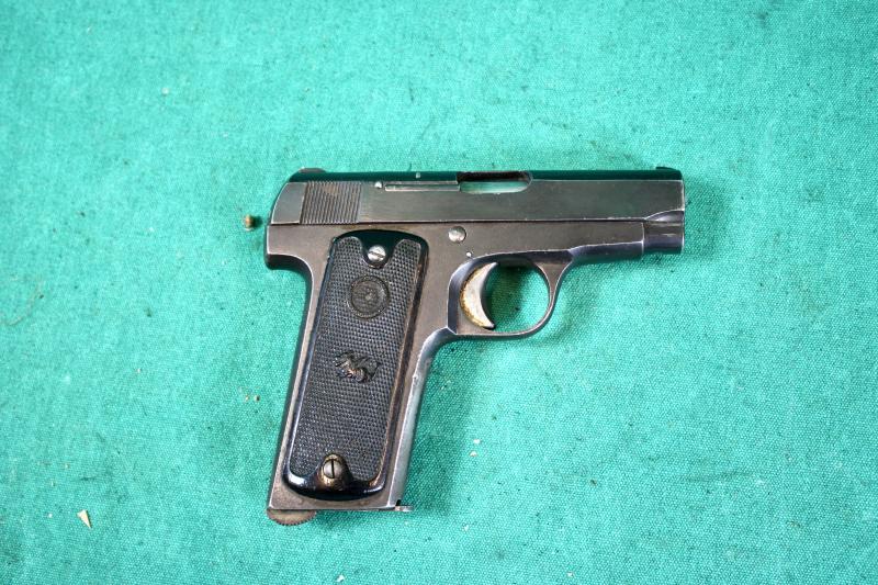 Spanish Le Basquie 7.65mm Pistol ( Pre-EU/UK Deactivation )