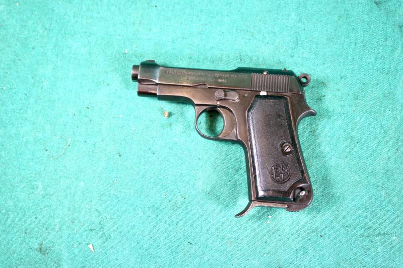 Italian Beretta M1934       ( Pre-EU/UK Deactivation )