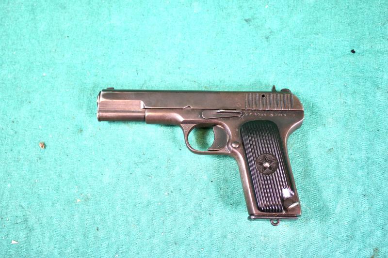 Russian/Soviet TT30 Pistol.           ( Pre-EU/UK Deactivation )