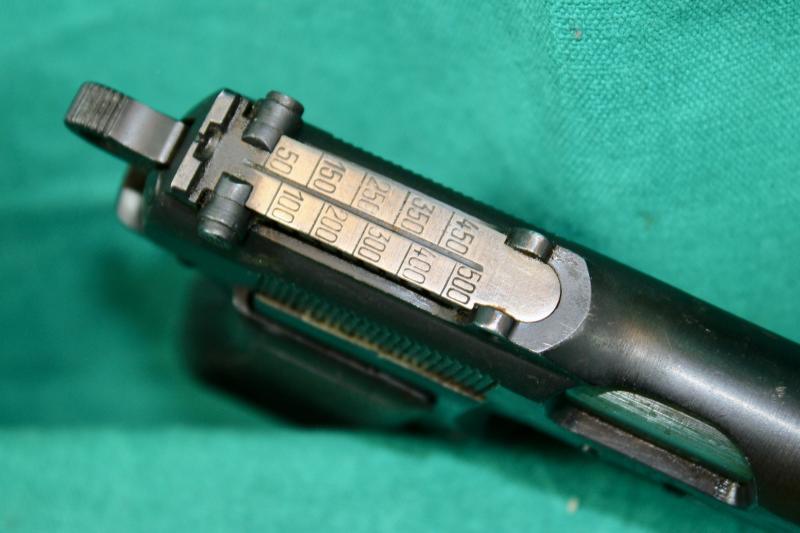 Deactivated Belgium GP35 Browning Hi-Power