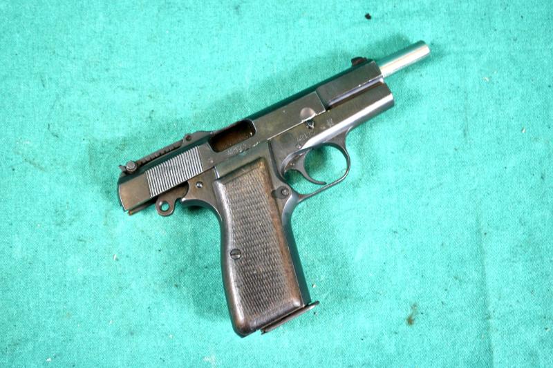 Deactivated Belgium GP35 Browning Hi-Power