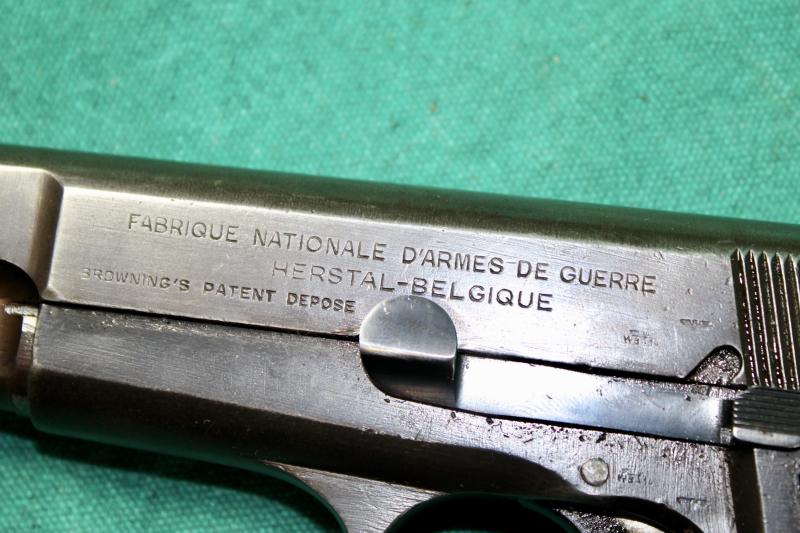 Belgium MK1 Browning Hi-Power ( Pre-EU/UK Deactivation )