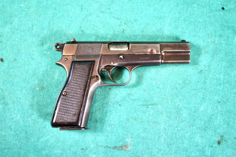 Belgium MK1 Browning Hi-Power ( Pre-EU/UK Deactivation )