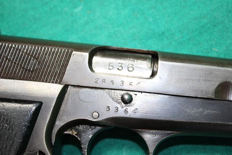 Belgium MK1 Browning Hi-Power ( Pre-EU/UK Deactivation )