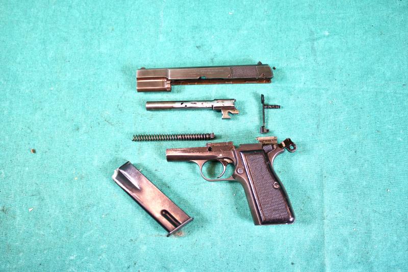 Belgium MK1 Browning Hi-Power ( Pre-EU/UK Deactivation )