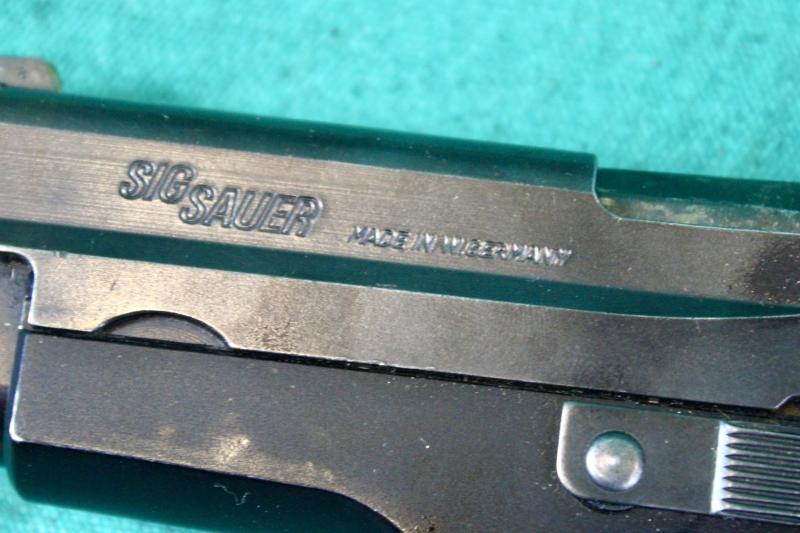 West German Sig-Sauer P6 ( Pre-EU/UK Deactivation )