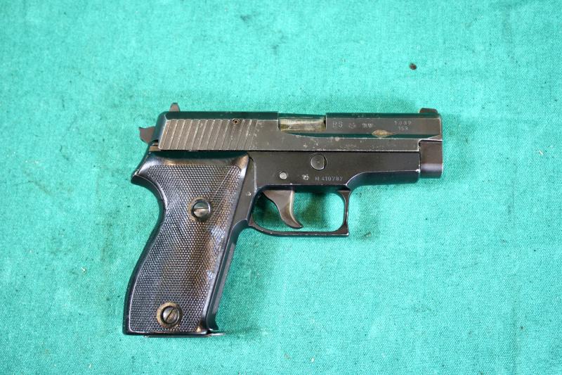 West German Sig-Sauer P6 ( Pre-EU/UK Deactivation )
