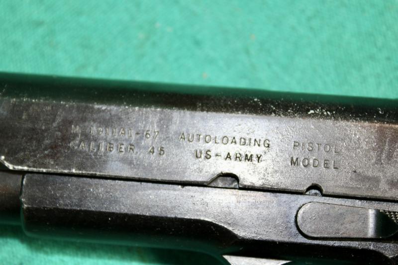 Replica U.S. M1911A1 Pistol ( MGC )
